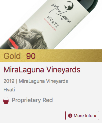 Gold Medal - Hvati - Proprietary Red Wine